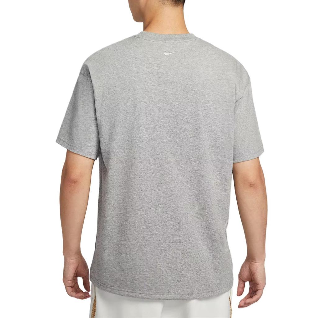 Nike Men's Fashionable Comfortable Versatile Short-Sleeve T-Shirt in Grey