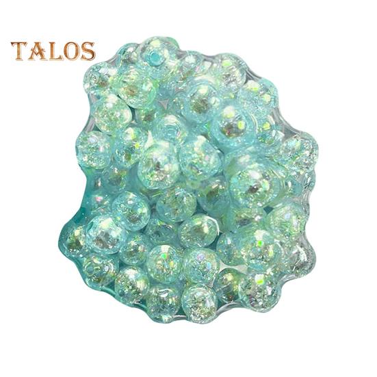 Мяч-антистресс с шариками, сжимаемый для снятия тревожности, сенсорная игрушка для детей, подростков и взрослых, переносной мягкий шарик из термопластичной резины, игрушка-фиджет