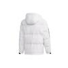 adidas 3ST Puff Down Outdoor protection against cold Stay Warm hooded down Jacket White Men's EH3971