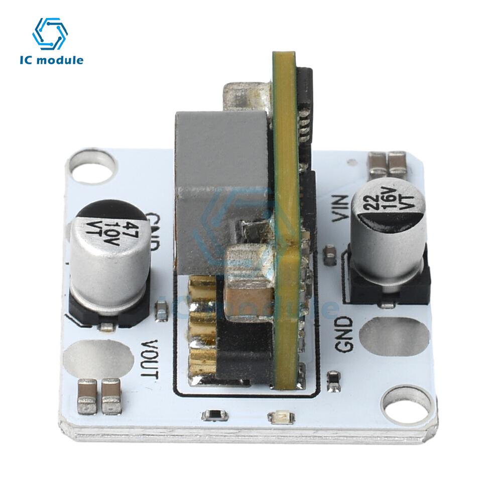 DC 9-16V to 5V Output DC-DC Buck Module 10A High Power Step Down Regulator Module