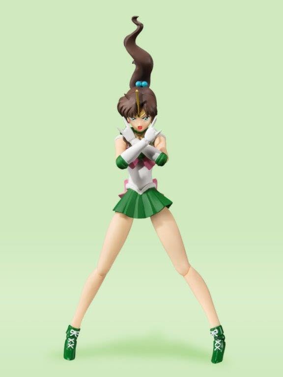 TAMASHII NATIONS S.H.Figuarts Sailor Moon Sailor Jupiter -Animation Color Edition- approx. 150mm ABS PVC Painted Movable Figure