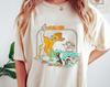 Retro Disney Bambi Characters Group Shot Logo Shirt, WDW Magic Kingdom Holiday Unisex T-shirt Family Birthday Gift Adult Kid Toddler Tee