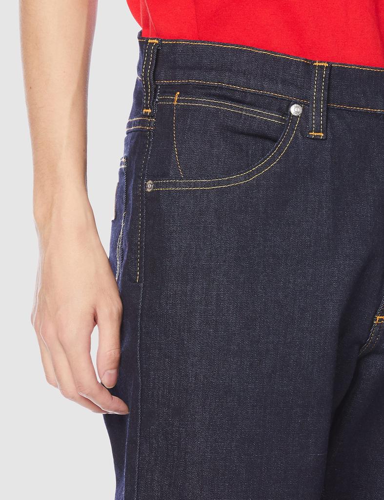 Джинсы Wrangler Relaxing Regular Straight, Размер S, Мужские, Темно-синие,