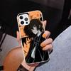 Bungo Stray Dogs Manga Phone Case For iPhone 17 Air 16 Pro Max 16E 15 + 14 Plus 11 12 13 Mini 7 8 SE Gift Print Cover Fundas 17
