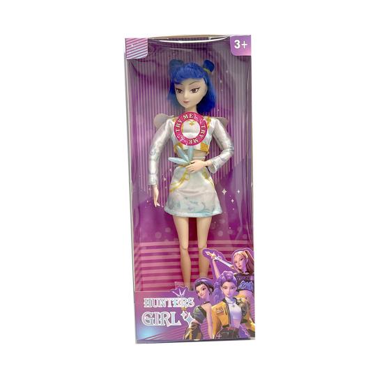 Виниловая фигурка Vinyl Hunters Girl Аниме Фильм Девушка Идол Экшн-фигурка с подвижными суставами Коллекционная Игрушка для ролевых игр Подарок для девочек