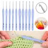 Soft Handle Crocheting Needles Aluminum Weaving Tool New Knitting Needles Hand Weave Tool