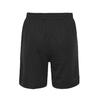 Just Cool Men's Sports Shorts Side Pockets Black - - Black