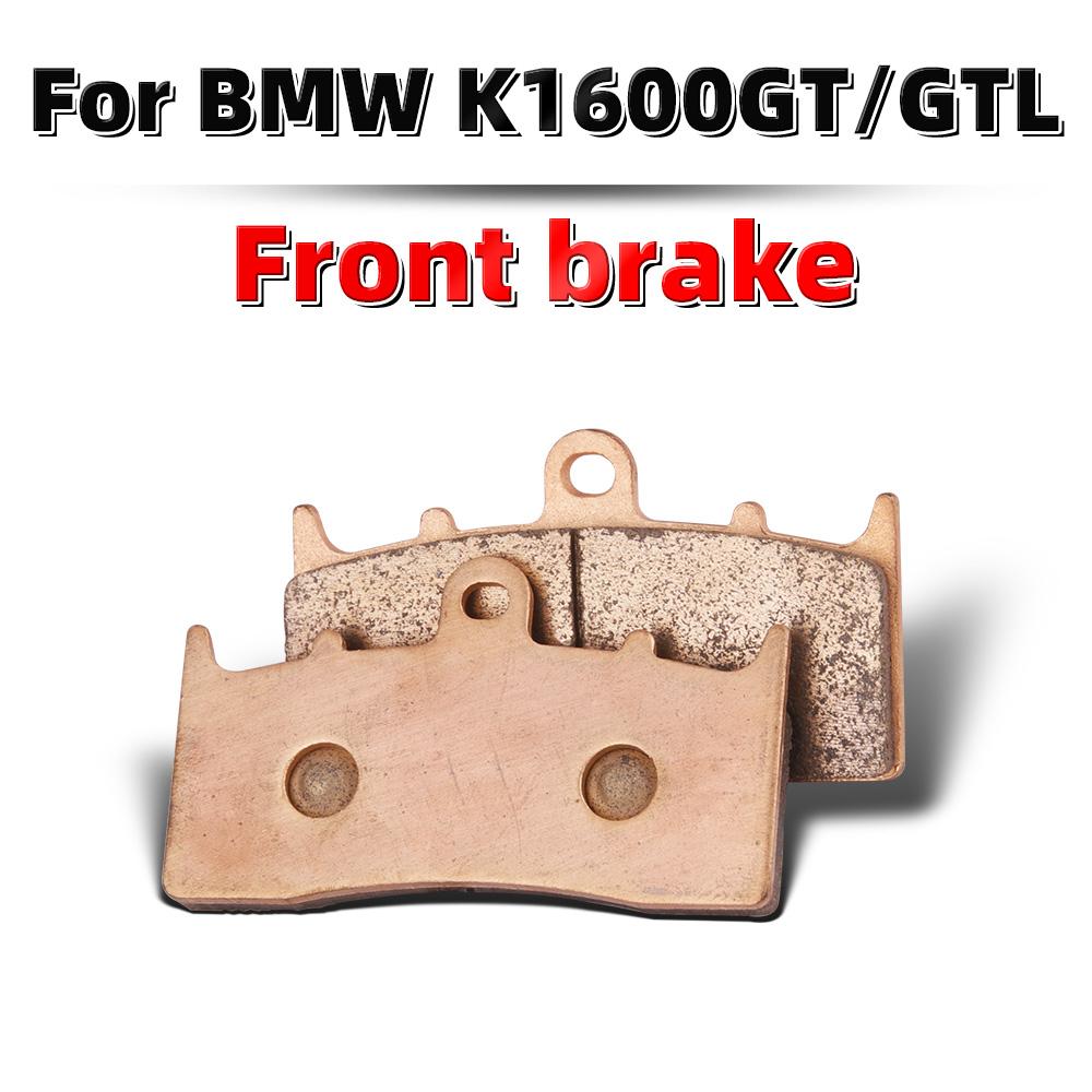 MRRANGT Motorcycle Front Rear Brake Pads Set for BMW K1600GT K1600GTL HP2 Enduro HP2 Sport High Performance Metal Sintered