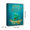 Marine Life Advent Calendar 2025 with 24 2D Flat Ocean Animals Decoration Holiday Countdown Calendar for Kids & Collectors