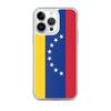 Coque iPhone - Multicolore - Drapeau Venezuela - Souple - TPU - Modèle Vertical