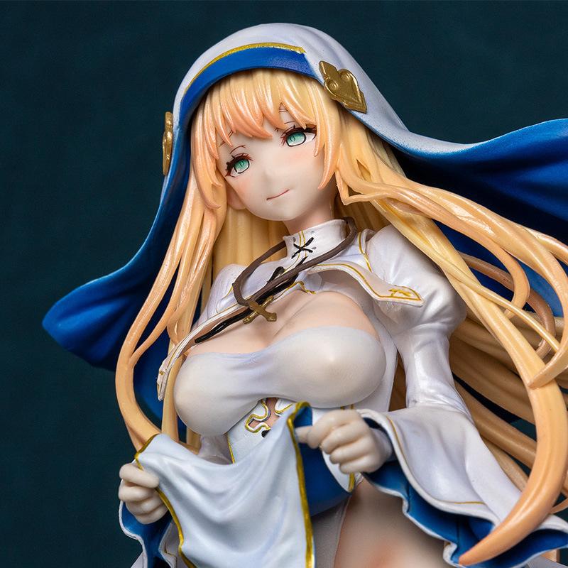 26cm Charlotte Sister Holy Anime Sexy Girl Pvc Action Figure Adult Collection Model Doll Toy