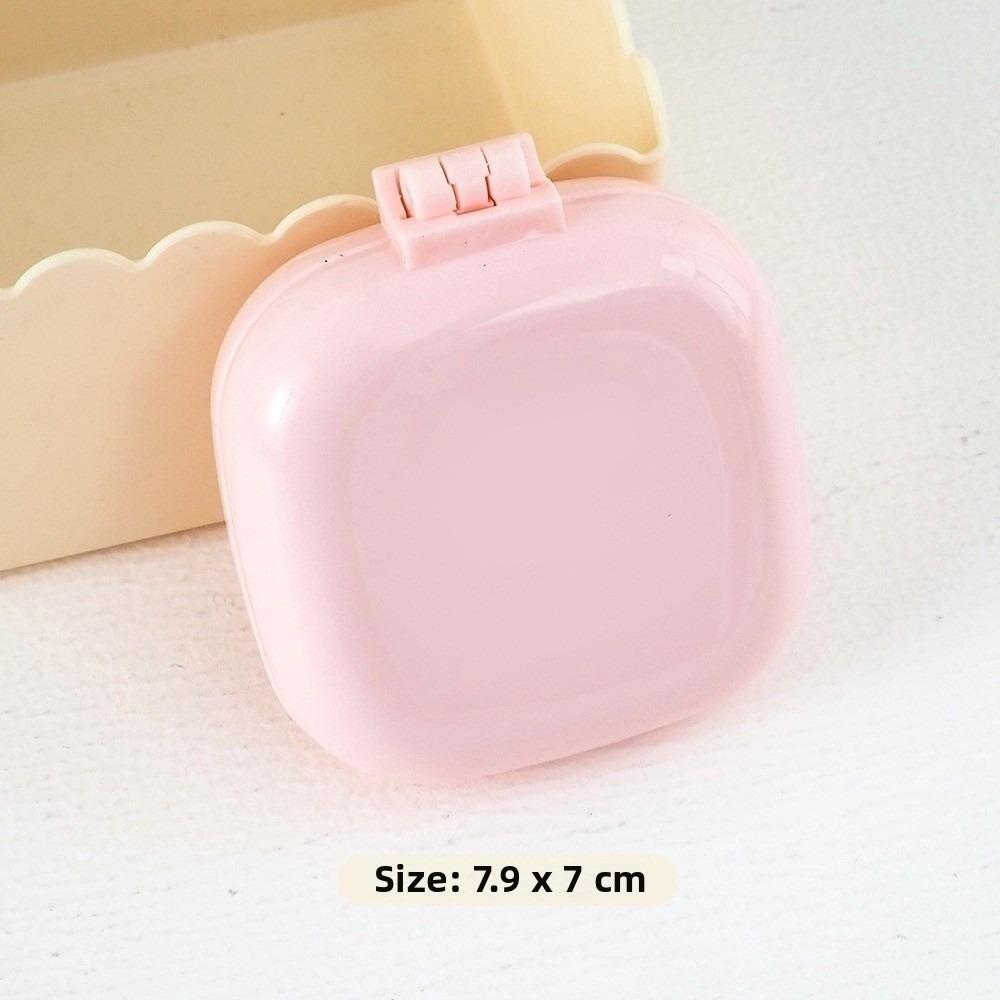 Lightweight Folding Comb with Mirror Detangling Hair Brush New Air Cushion Hair Comb For Women