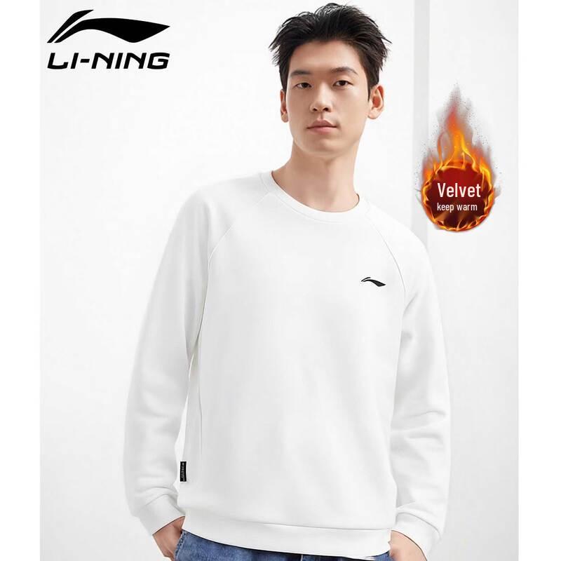 Li-Ning Унисекс флисовый пуловер