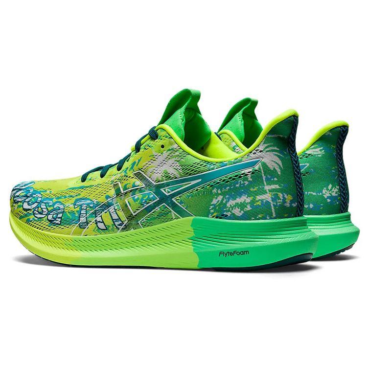 Asics Noosa Tri 14 Tropical - Защитные желтые мужские кроссовки белые 1011B368-750