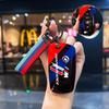 FA7Sticker For BMW F20 G20 G30 X1 X3 X4 X5 G05 X6 X7 G11 F15 F16 G01 G02 F48 G30 Racing Style Key Shell Key Bag Cover Key Rings