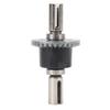 Front Differential Assembly for WLTOYS 12428/12427/12428-A B C D/12423/12628/124006 1/12 RC Car