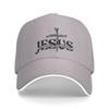Classic Jesus The Way The Truth The Life Baseball Cap Adult Religion Christian Faith Adjustable Dad Hat Women Unisex Sun Protection