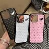 [Magsafe magnetic attraction] Simple polka dot transparent Apple 15/6promax mobile phone case iPhoneAIR protective case