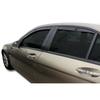 J&amp;J AUTOMOTIVE | Heko Deflecteurs d'air Déflecteurs de Vent Pour Mercedes C Classe W204 2007-2014