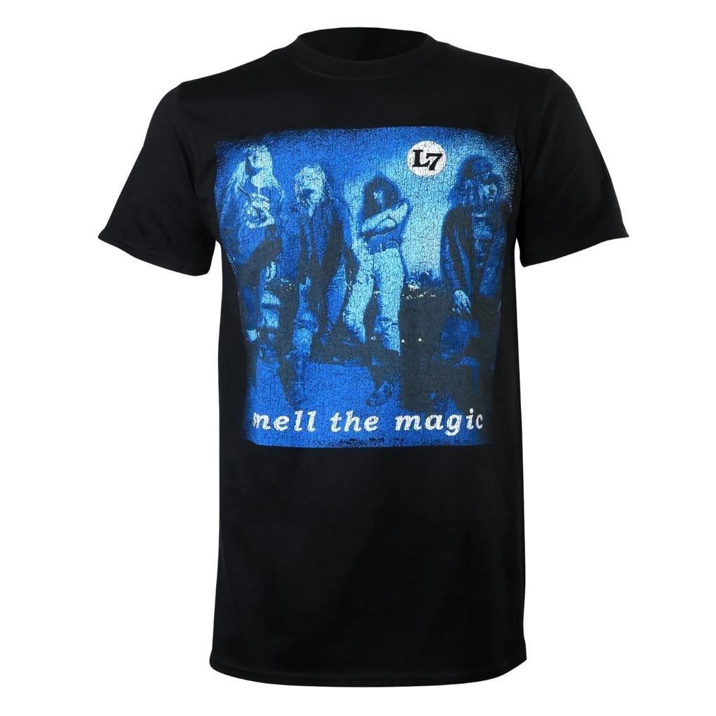 L7 Smell The Magic Vintage Album Men's T Shirt