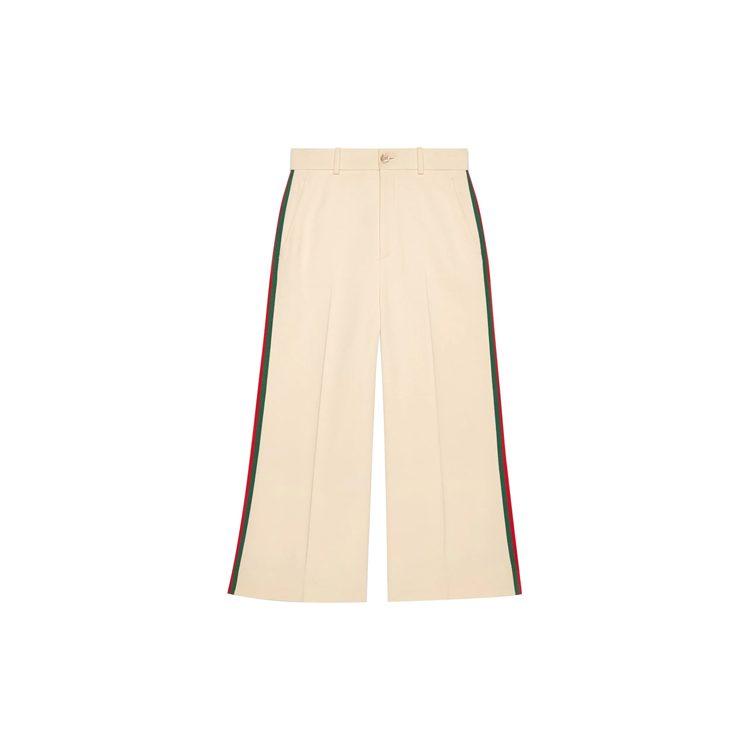 Gucci Повседневные брюки женские белые 523250-ZKR01-9992