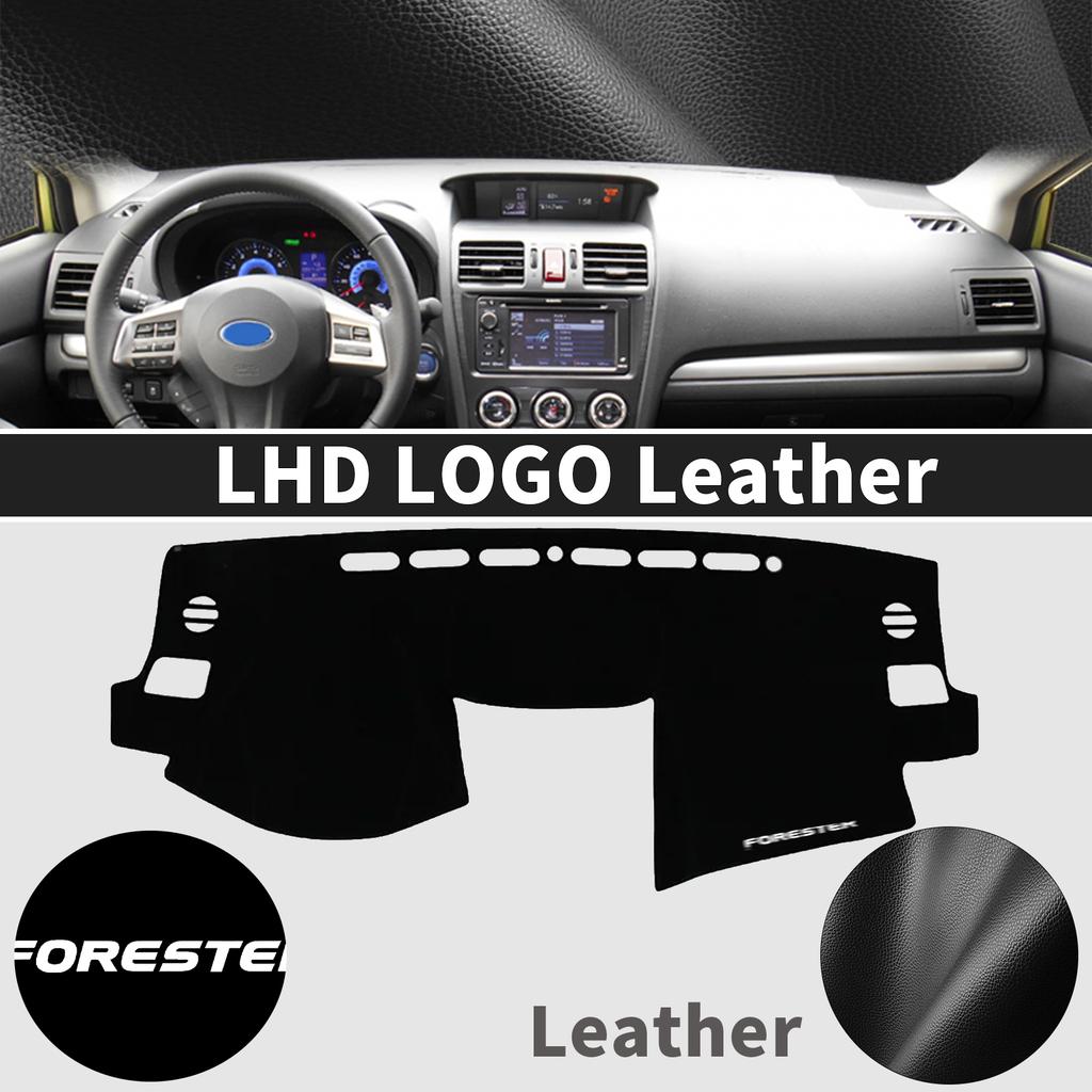 Подходит для Subaru Forester SJ 2014 2015 2016-2018 Автомобильный коврик на панель приборов Покрытие приборной панели Защитная накладка Аксессуары DashMat Солнцезащитный коврик Защитный ковер