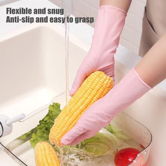 30 шт. Одноразовые перчатки Устойчивые к царапинам Водонепроницаемые Мягкие перчатки для уборки Многоразовые перчатки для мытья посуды