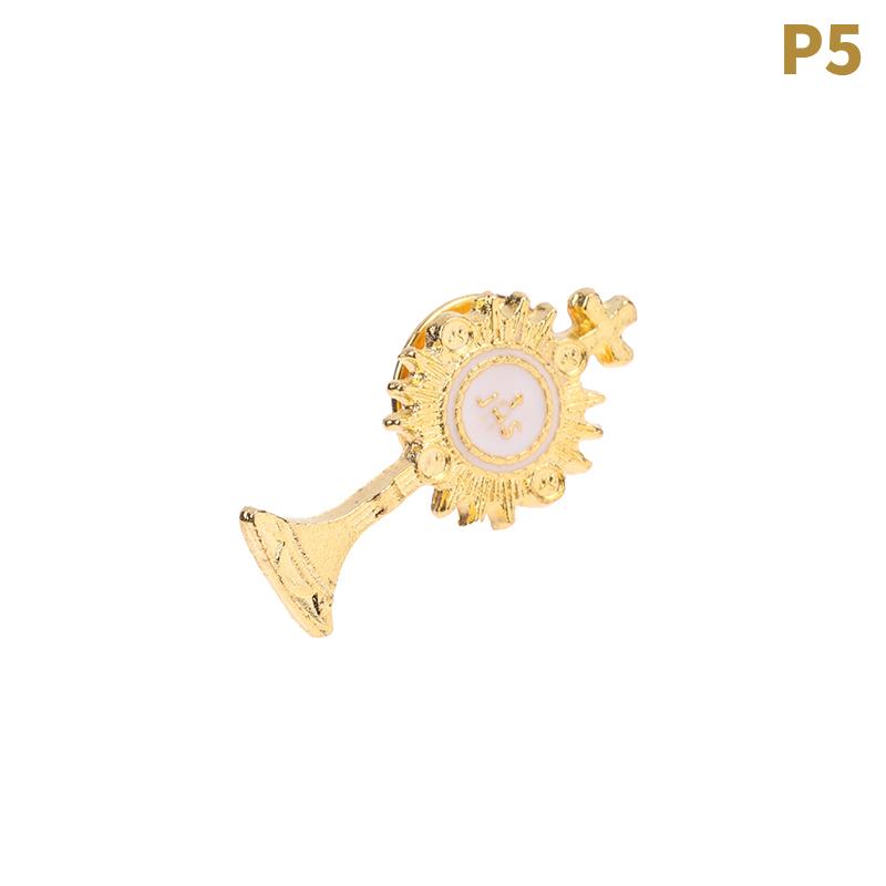 1 шт. католический христианский Иерусалимский крест брошь значок религиозные украшения Halo подарки