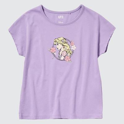 ДЛЯ ДЕВОЧЕК Футболка с рисунком Disney UT/с коротким рукавом C