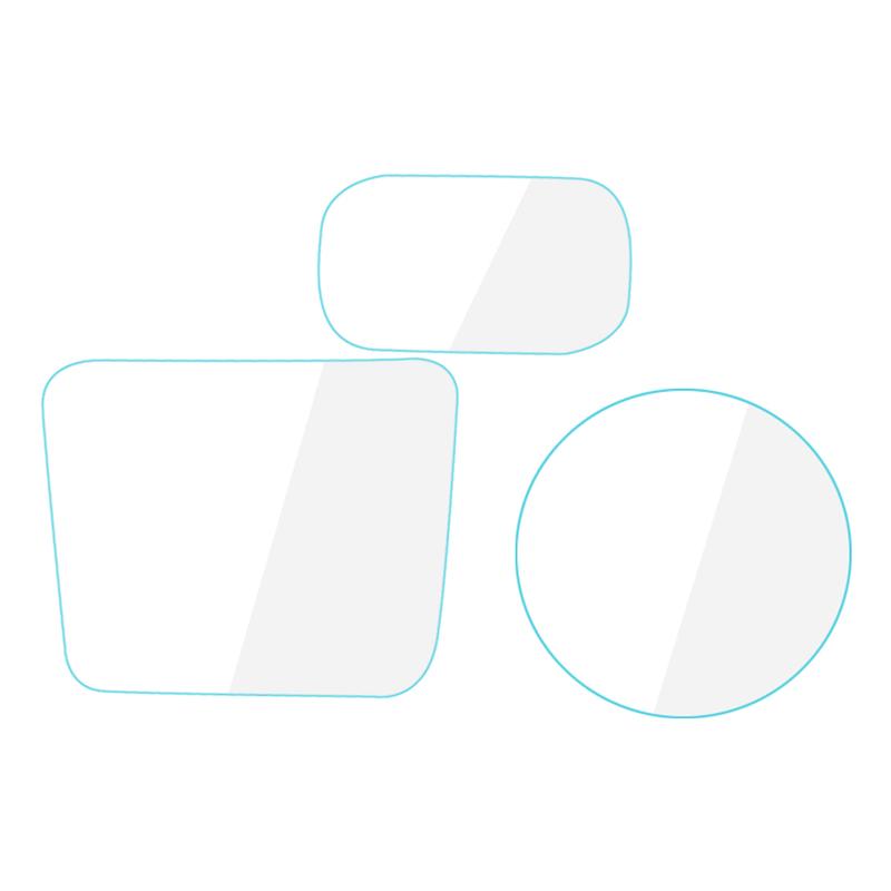 NEW 2 Sets Transparent Front Central Gear Shift Button Switch Panel Thin Film Protect Sticker Fit For Acura RDX