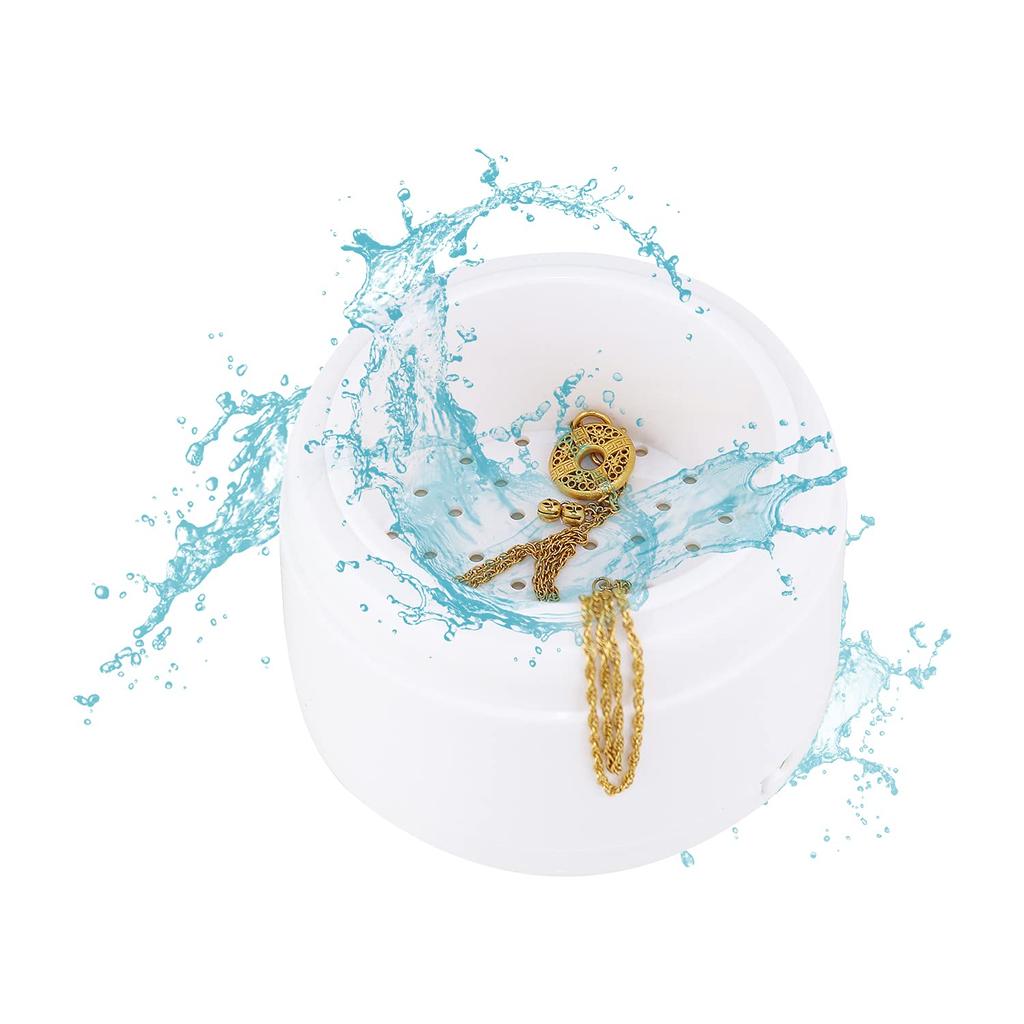 Профессиональный очиститель ювелирных изделий для колец, часов, монет, инструментов, серег, ожерелий, портативная машина для чистки ювелирных изделий