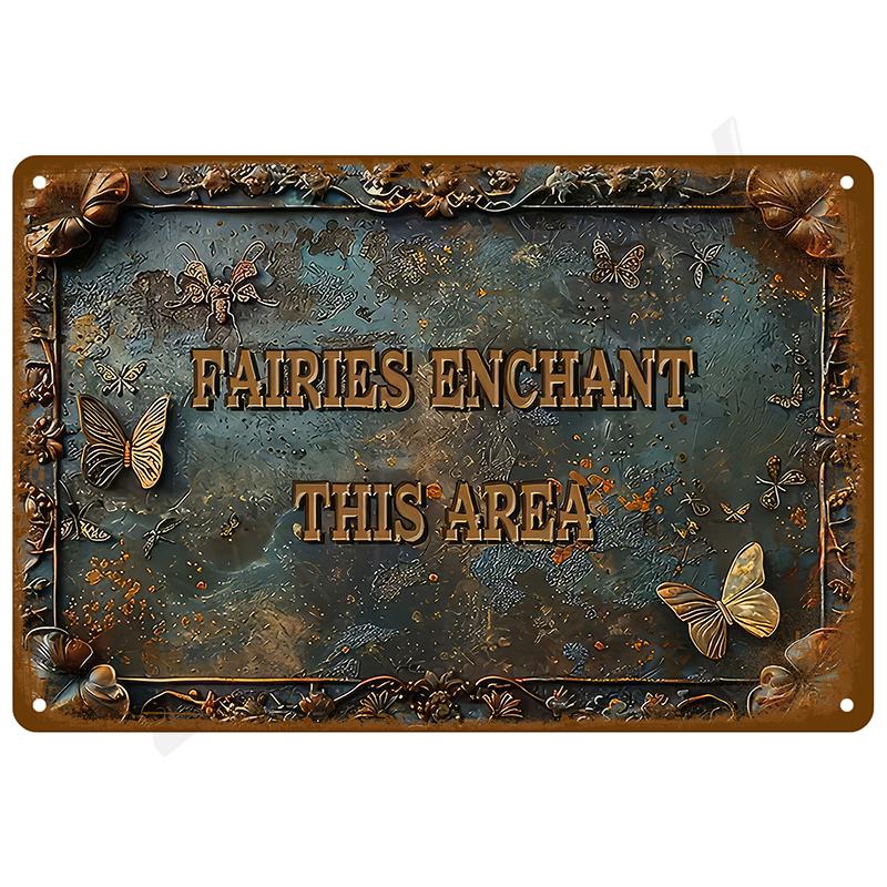 Vintage Metal Signs Plates Tin Sign Posters Man Cave Bar Retro Wall Art Mural Outdoor House Bathroom Home Room Decorations Decor