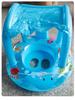 Inflatable Infant Swimming Seat with Canopy - Cartoon Design and Sunshade
