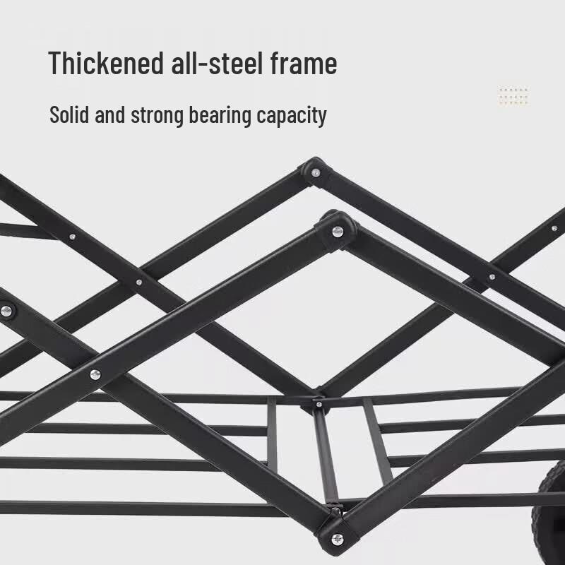 Outdoor Folding Camping Cart