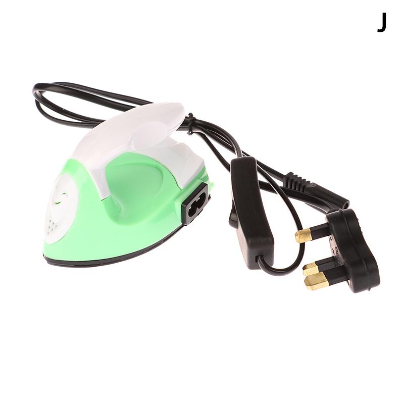 Мини-утюг для рукоделия, электрический утюг, портативный, удобный, термопресс, сделай сам, небольшой утюг для глажки одежды, прачечная, вилка ЕС/США/Великобритании