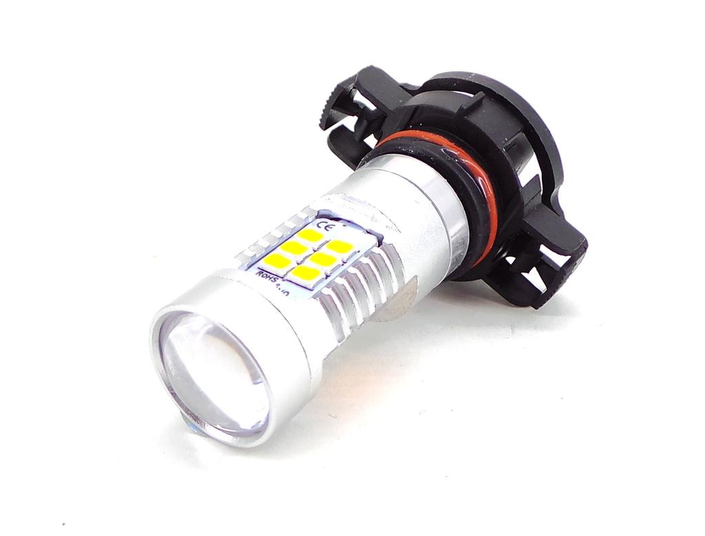 2 Pcs LED Bulb H16 12-24V CANBUS Orange Off-Road