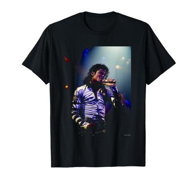 Майкл Джексон Bad Tour Live LA Футболка Michael Grecco