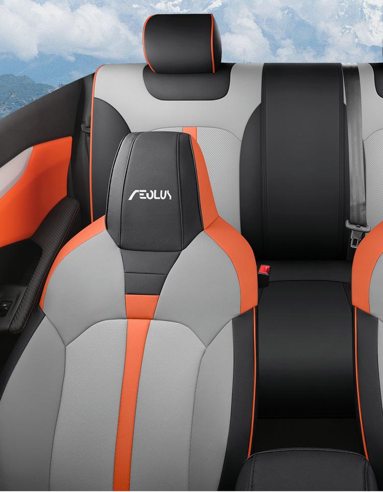 2024 Dongfeng Fengshen Yixuan 1.5L Auto Seat Cover - All-Season, Full Coverage, Universal Fit