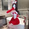 Сексуальный Рождественский Набор Белья Кролик от Fan Lei - Пижама-Униформа Стиля Чистое Желание для Женщин