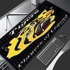 Hanshin Tigers logo Theme Premium Non-slip Mouse Pad with Stitched Edges,Durable Rubber Material,for Desktop & Gaming Great Gifts