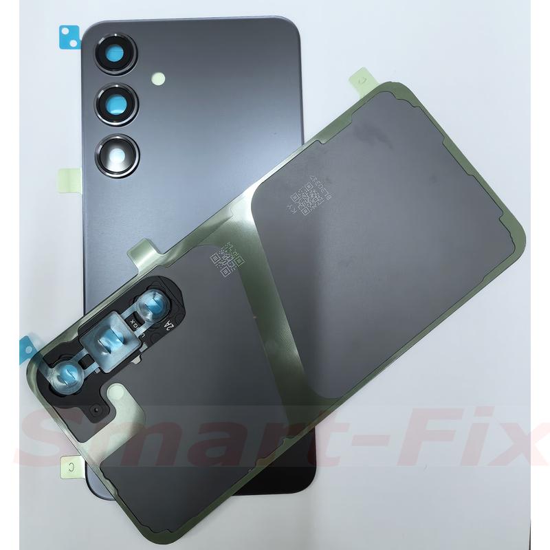 New(OEM) GLASS Back Cover Case for SM-S24 5G/S24 PLUS 5G/S24+ 5G Back Cover Rear Back Glass Battery Housing+Adhesive+Camera Len