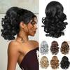 Ponytail Short Curly Drawstring Ponytail Hair Extension Synthetic Hair Ponytail Hairpieces For Women