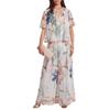 Ted Baker Womens/Ladies Sheer Fabric Angel Sleeve Blouse