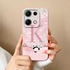 Мягкий чехол для Redmi Note 14S Модные буквы Высококачественный корпус для Redmi Note14 S Задняя крышка Полная защита Легкий Funda