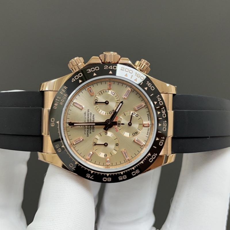 Zhanxi Laojia Daytona Шон Юэ Стиль Панды Механические Часы