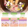 South Moon Herbal Foot Bath Packs Body Skin Massage Firming Soak Foot Gel Treatment Foot Bath Packs