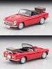 Tomica Limited Vintage Honda S800 Open Top Red Finished Product 320166 1/64 LV-200a