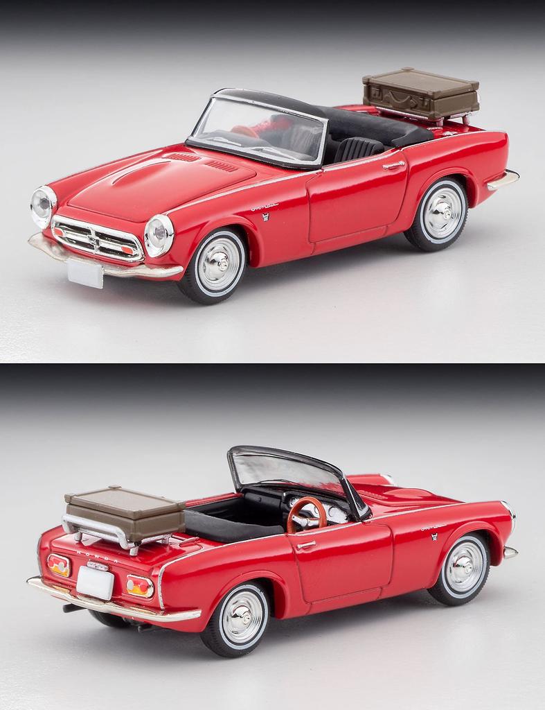 Tomica Limited Vintage Honda S800 Open Top Red Finished Product 320166 1/64 LV-200a