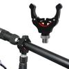 1pcs Carp Fishing Rod Rest Head Gripper Magnetic Attachment Prevent Falling Built In Spring M3/8 (IFI) For Carp Fishing Terminal Tackle Equipment