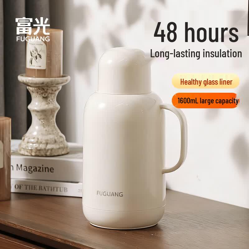 Fuguang Large Capacity Glass Liner Thermos Kettle